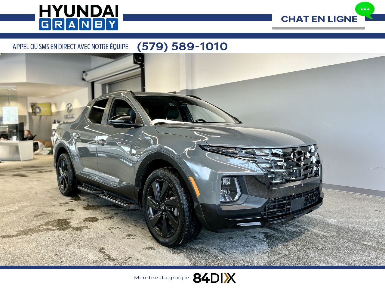 2023 Hyundai Santa Cruz Grey Granby - photo #0