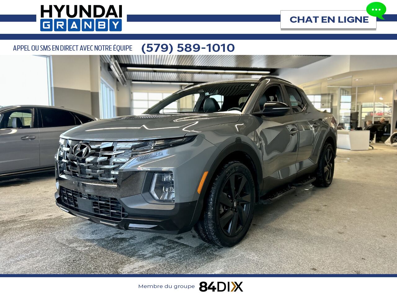 2023 Hyundai Santa Cruz Grey Granby - photo #3