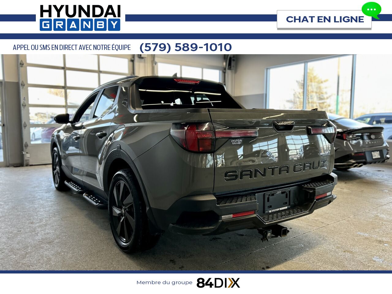 2023 Hyundai Santa Cruz Grey Granby - photo #4