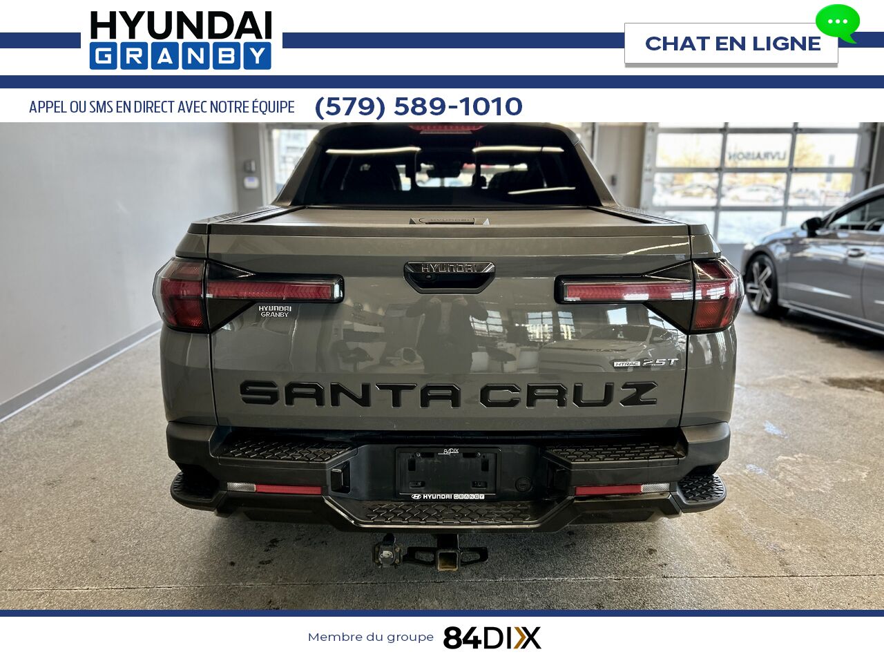 2023 Hyundai Santa Cruz Grey Granby - photo #5