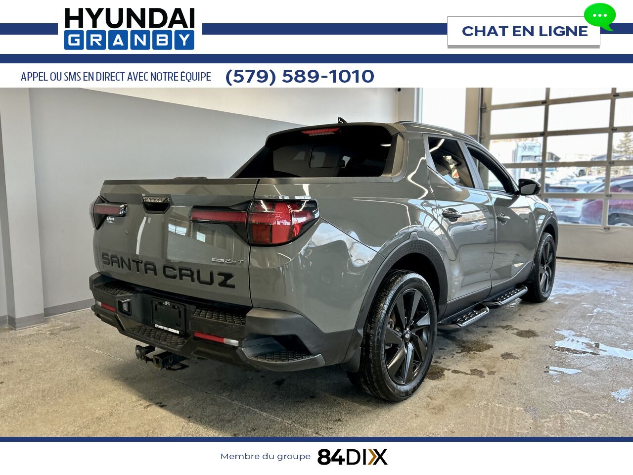 2023 Hyundai Santa Cruz Grey Granby - photo #6