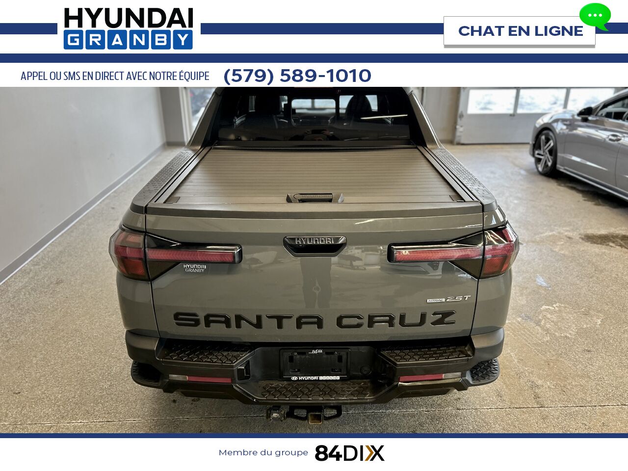 2023 Hyundai Santa Cruz Grey Granby - photo #7