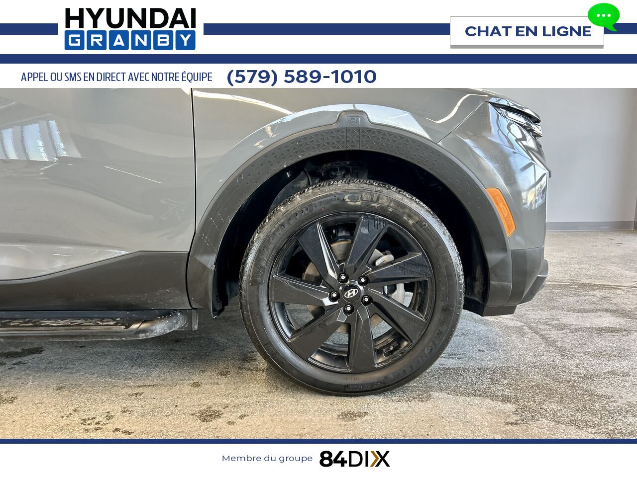 2023 Hyundai Santa Cruz Grey Granby - photo #8