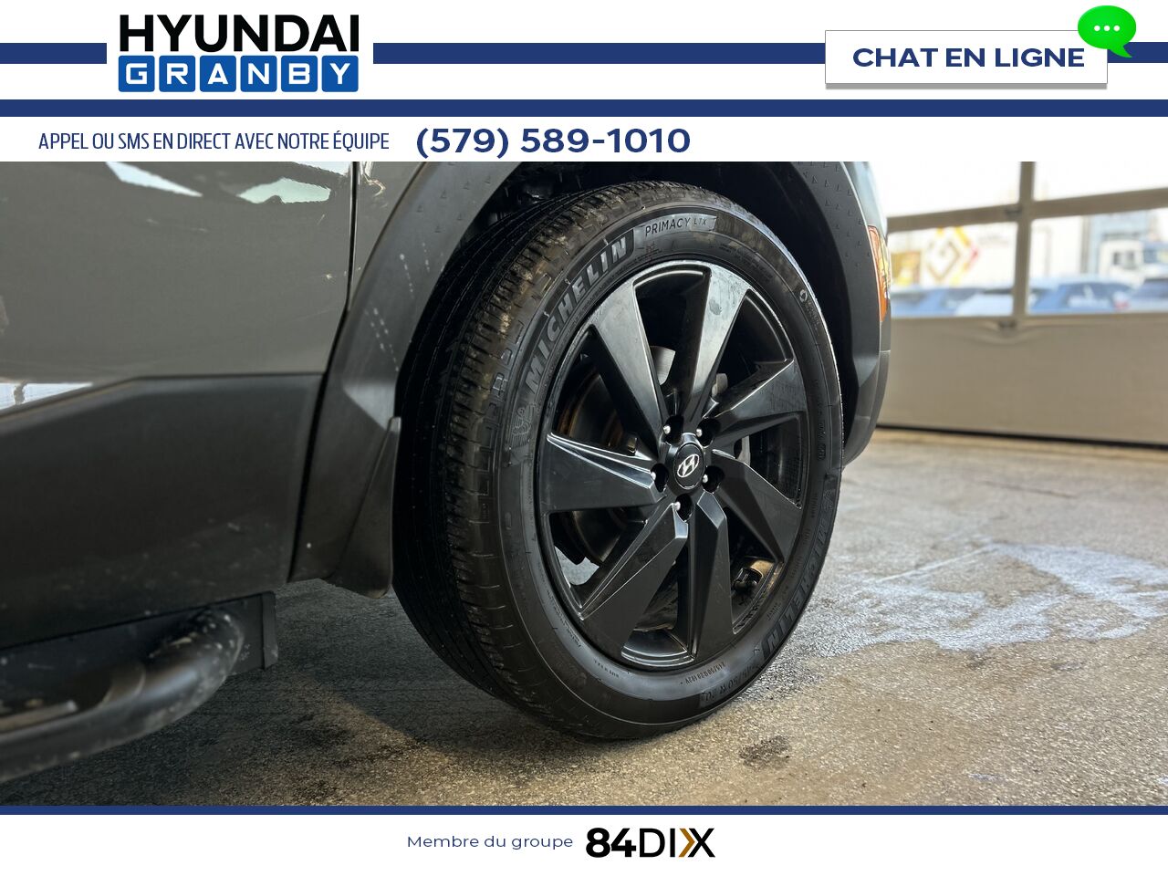 2023 Hyundai Santa Cruz Grey Granby - photo #9