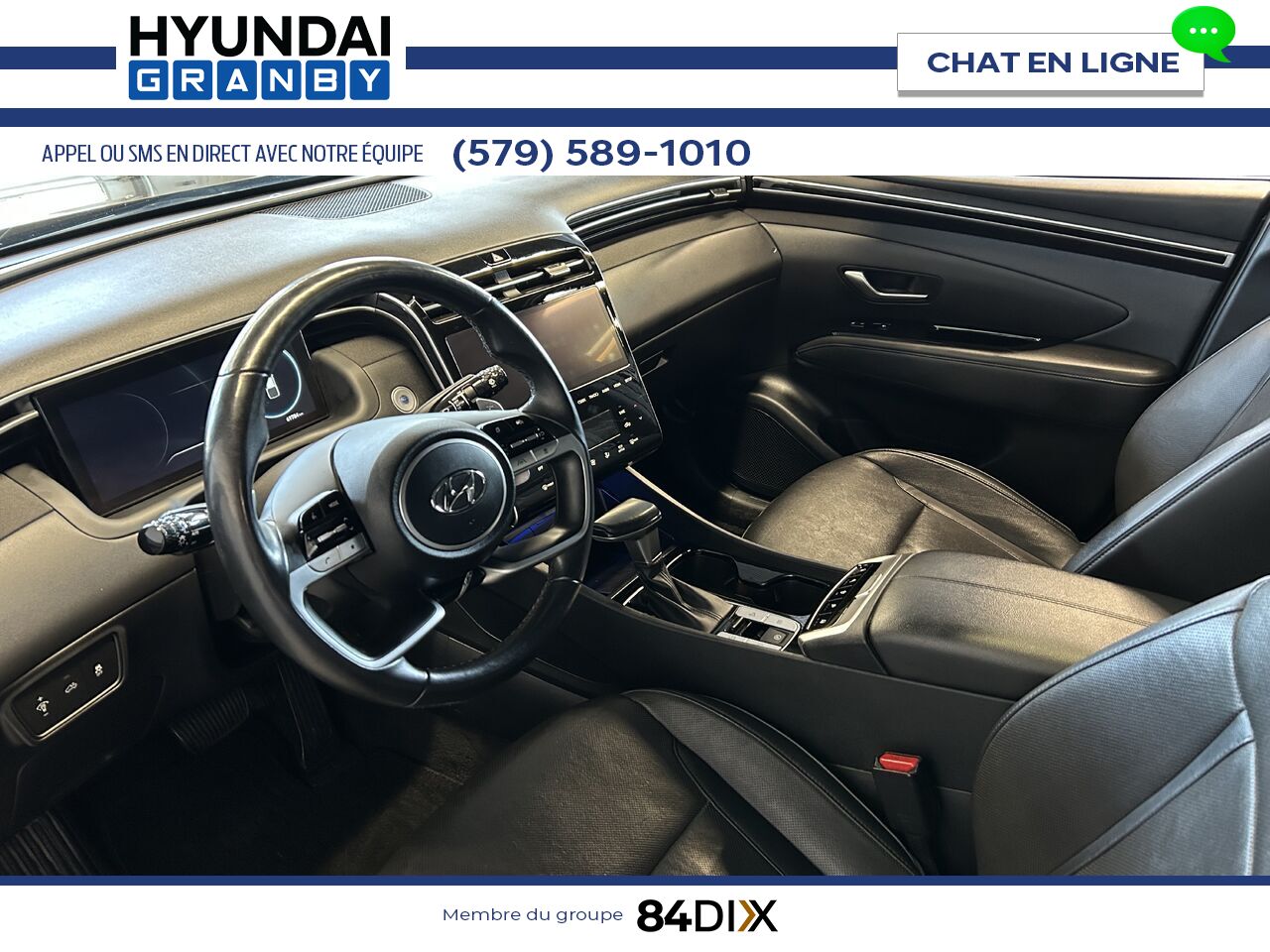 2023 Hyundai Santa Cruz Grey Granby - photo #10