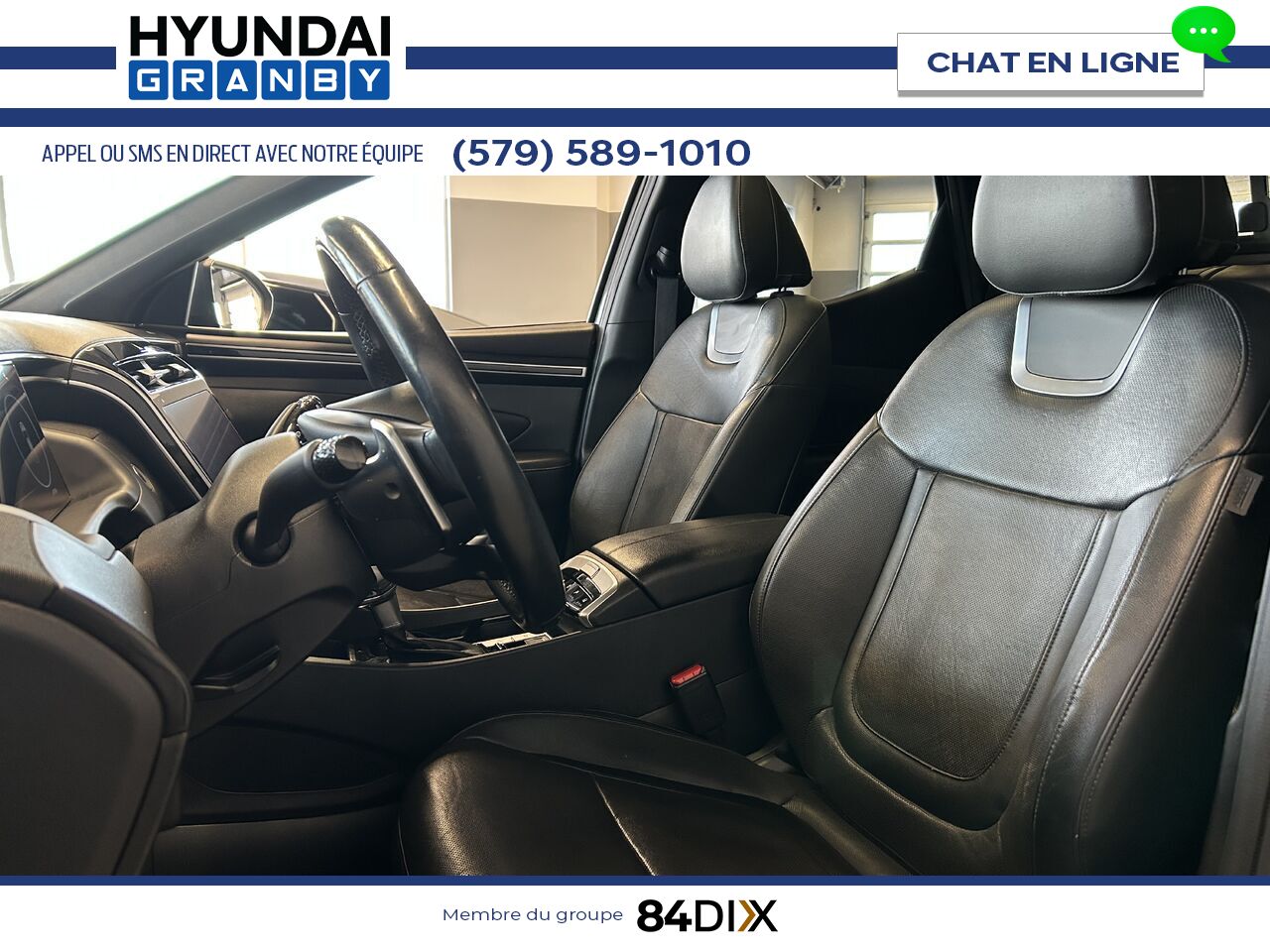 2023 Hyundai Santa Cruz Grey Granby - photo #11