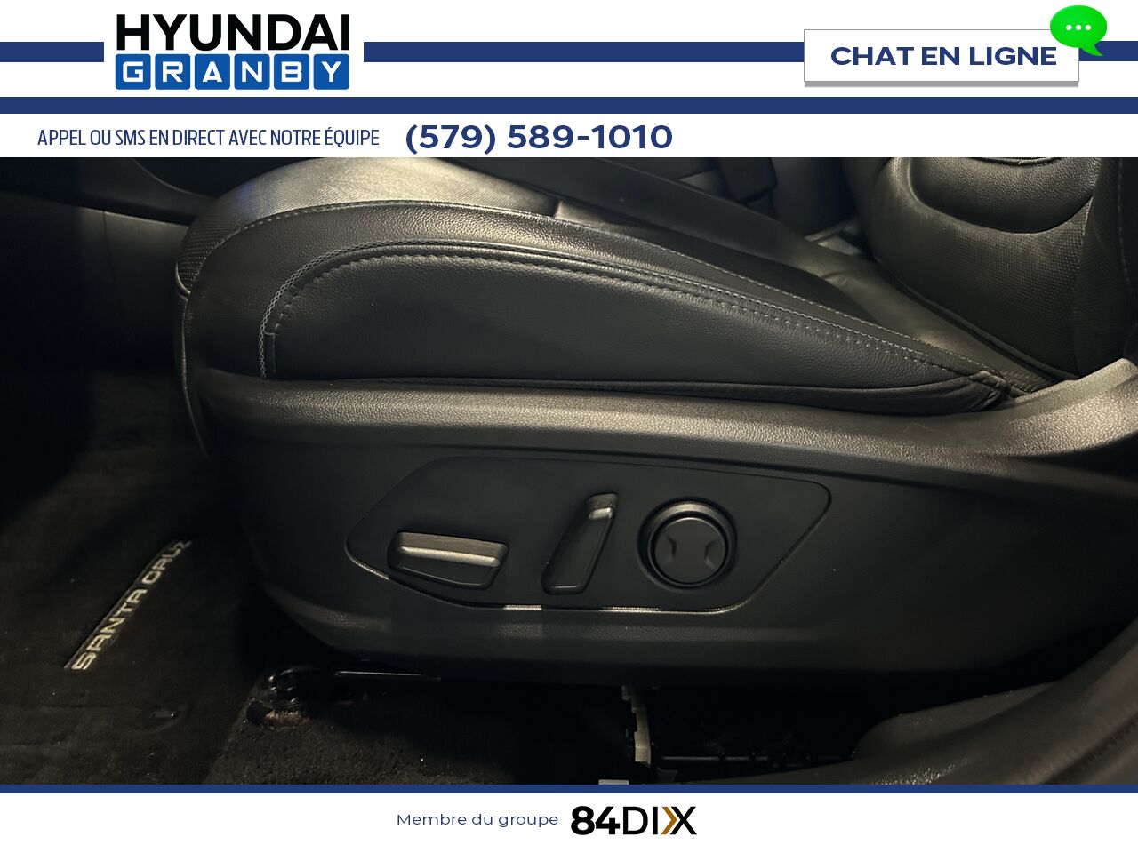 2023 Hyundai Santa Cruz Grey Granby - photo #12