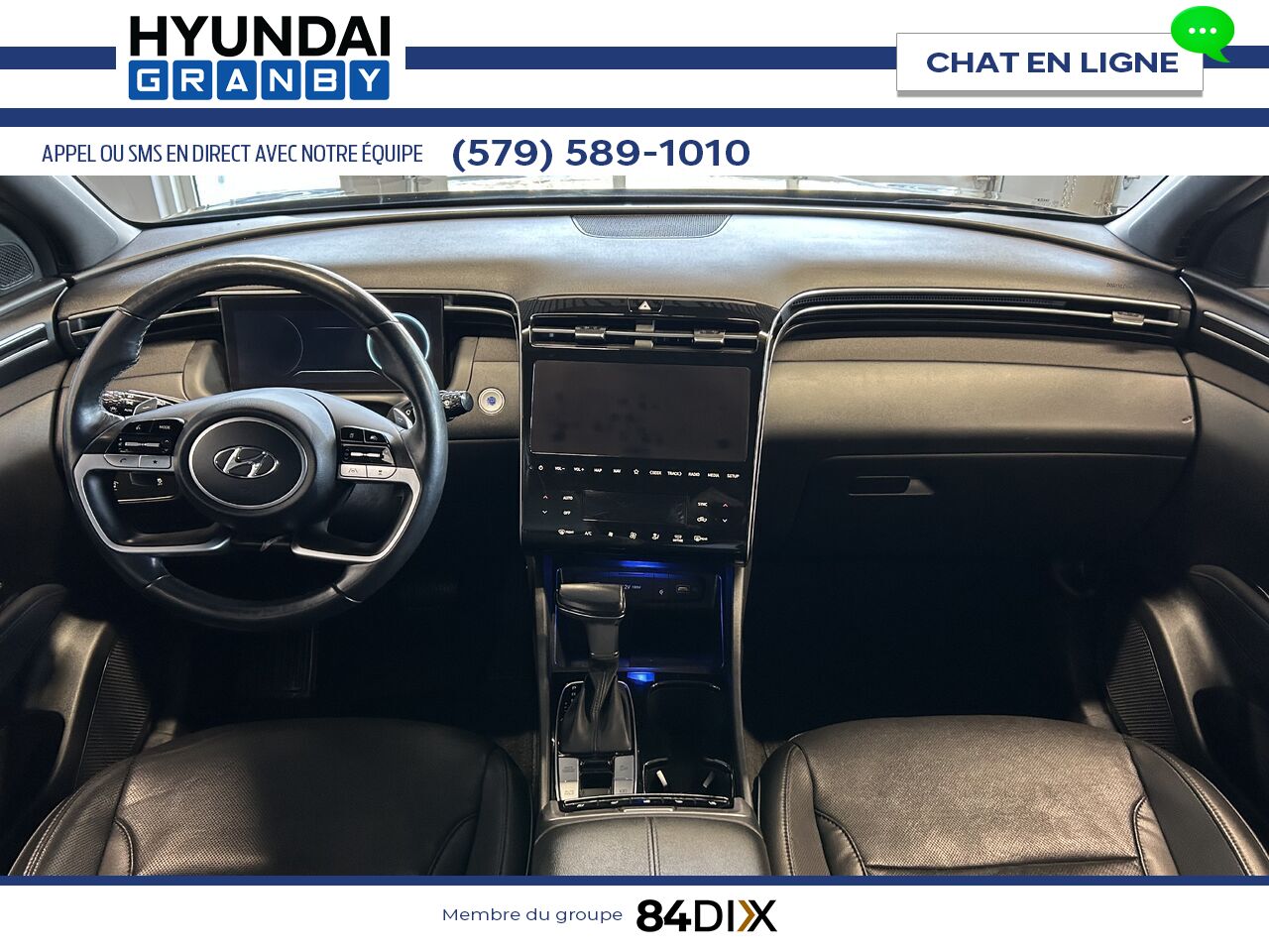 2023 Hyundai Santa Cruz Grey Granby - photo #13