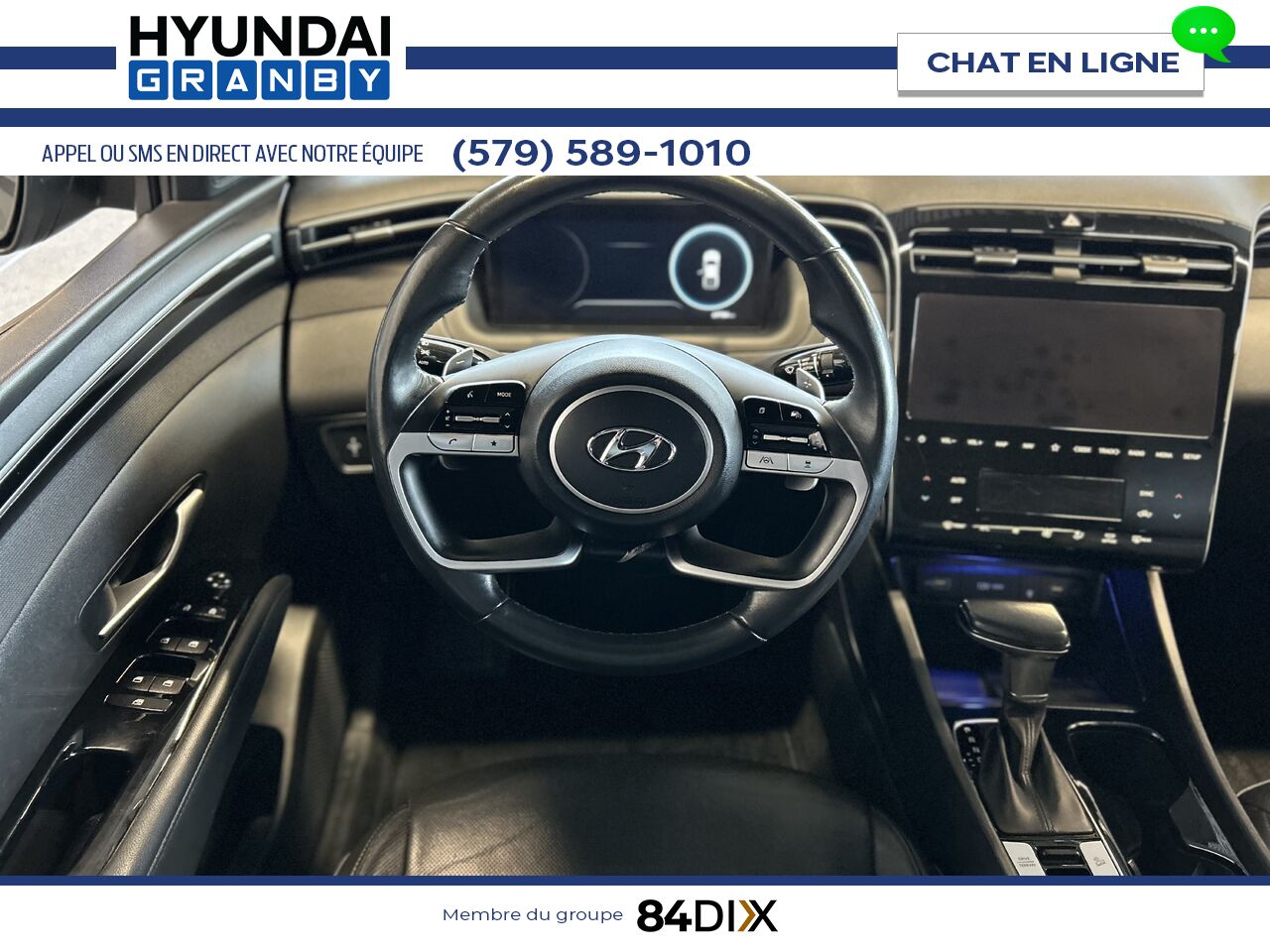 2023 Hyundai Santa Cruz Grey Granby - photo #14