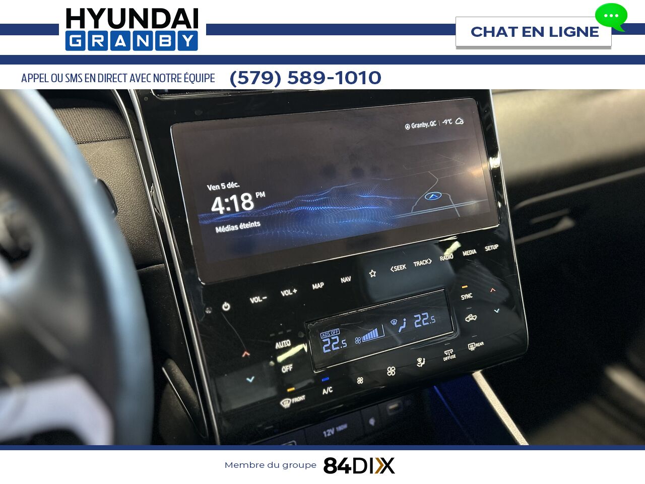 2023 Hyundai Santa Cruz Grey Granby - photo #18