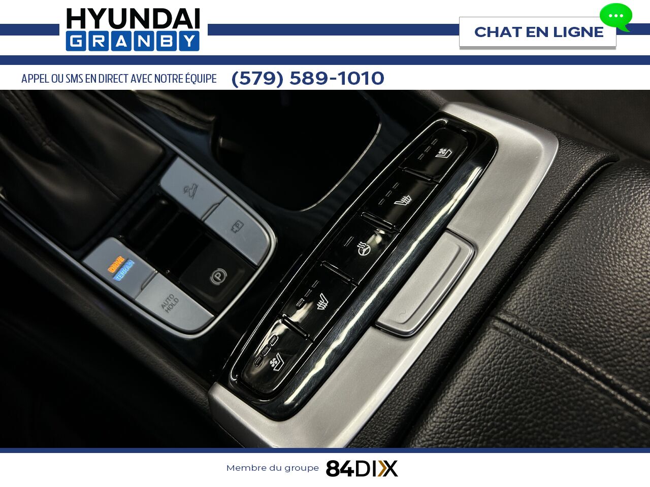2023 Hyundai Santa Cruz Grey Granby - photo #22