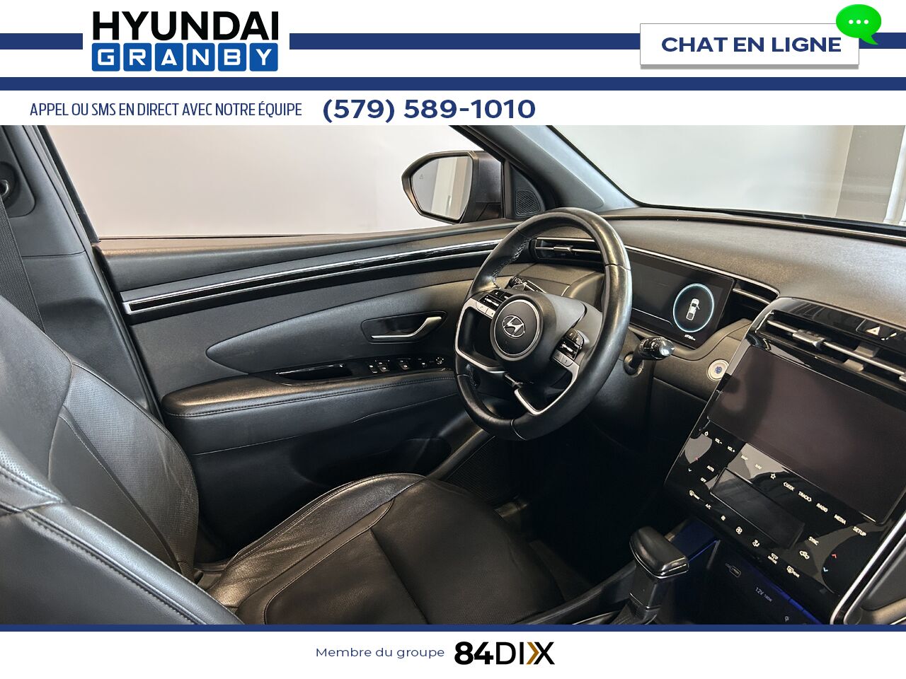 2023 Hyundai Santa Cruz Grey Granby - photo #23