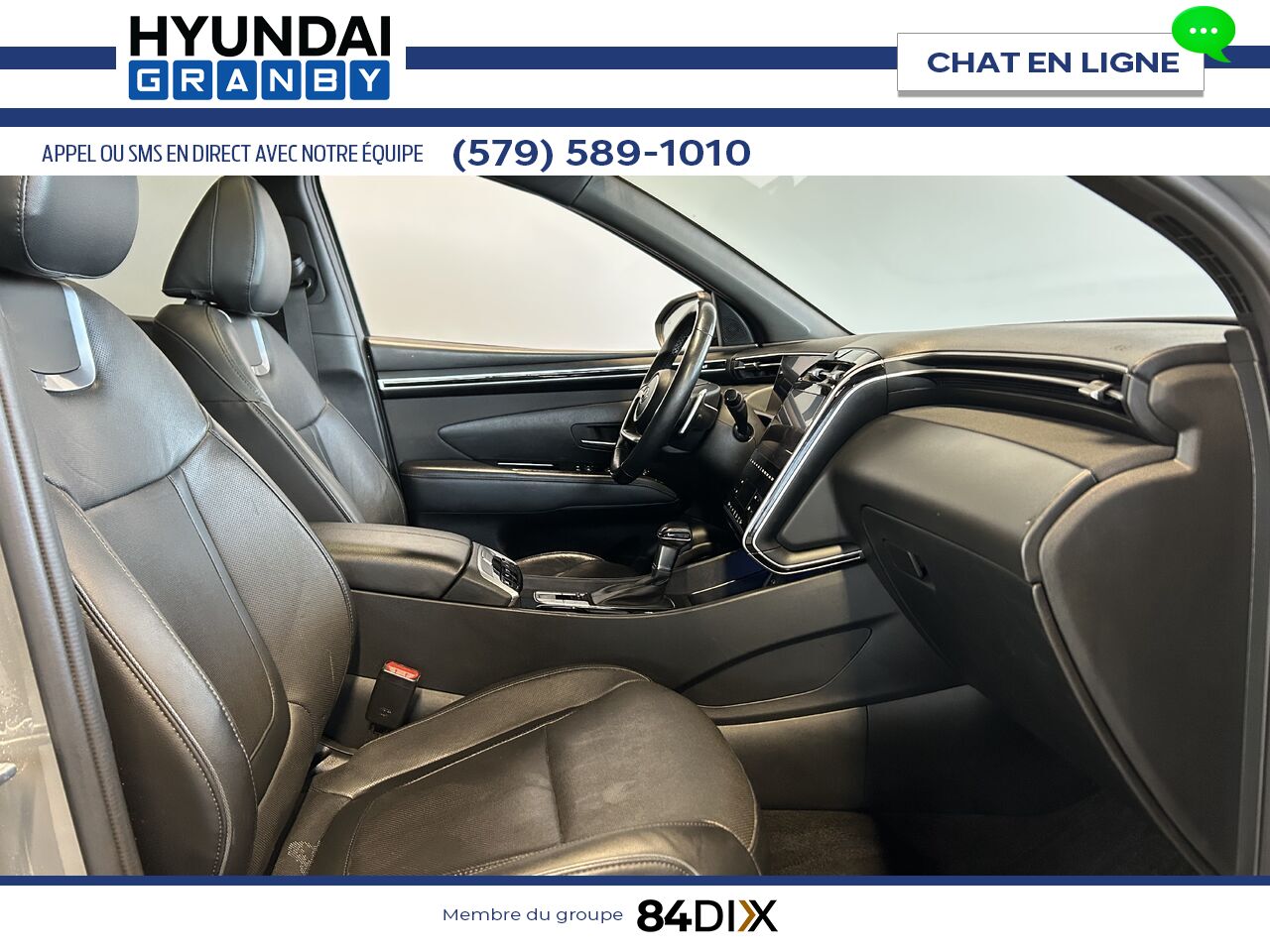 2023 Hyundai Santa Cruz Grey Granby - photo #24