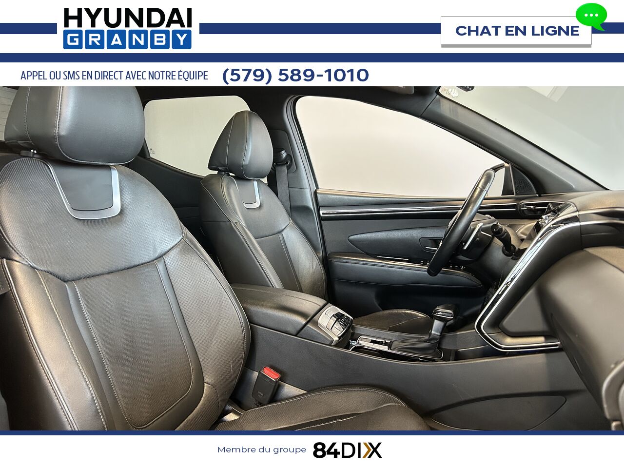 2023 Hyundai Santa Cruz Grey Granby - photo #25