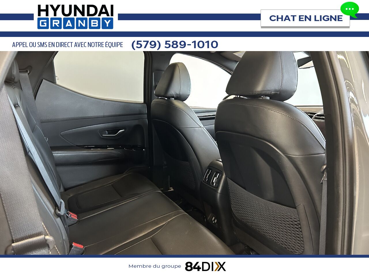 2023 Hyundai Santa Cruz Grey Granby - photo #26
