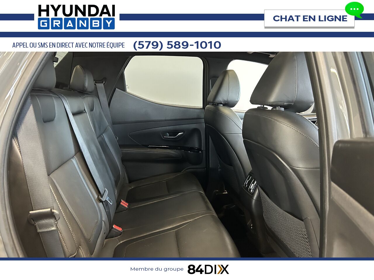 2023 Hyundai Santa Cruz Grey Granby - photo #27