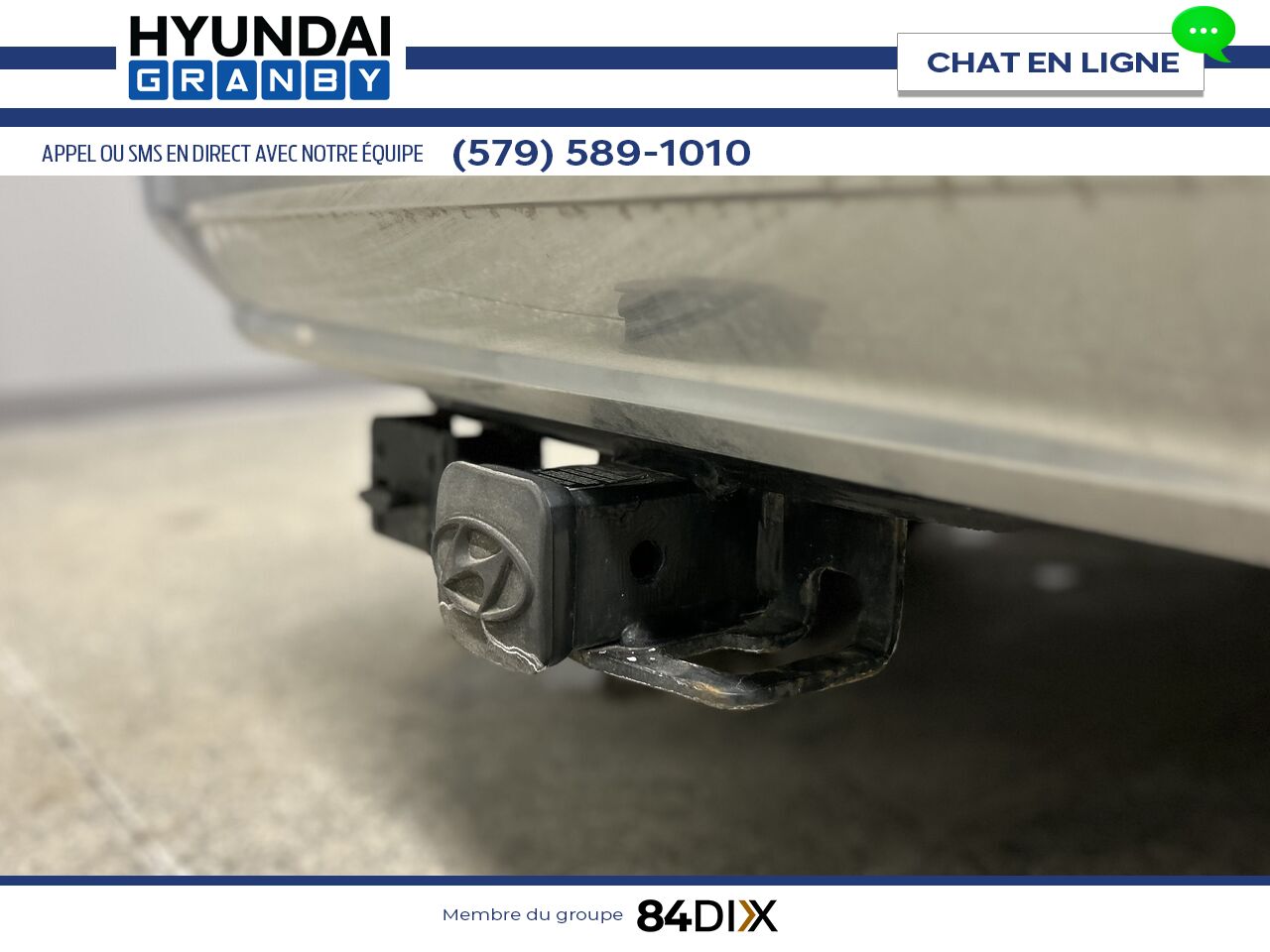 2022 Hyundai Santa Fe White Granby - photo #7