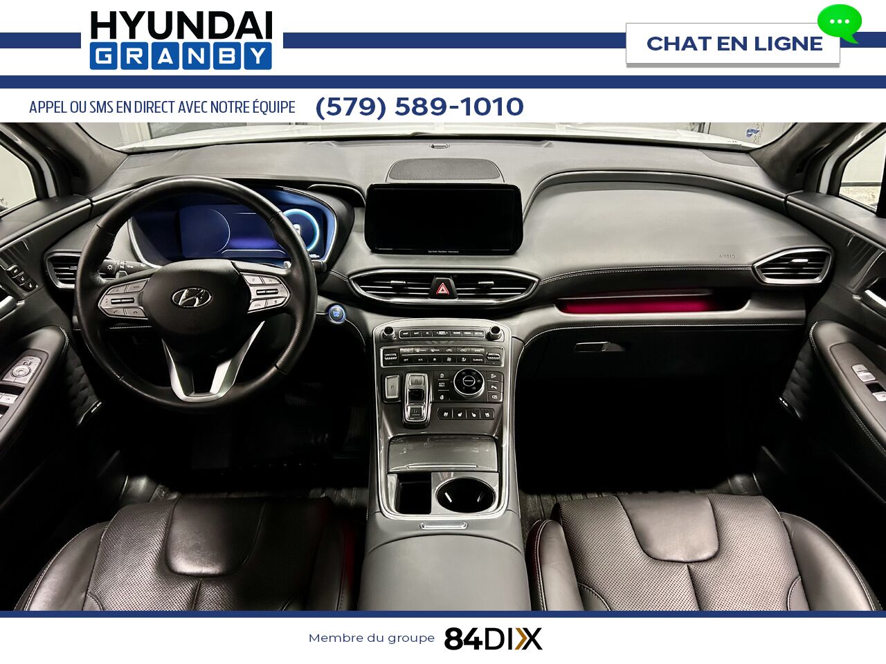 2022 Hyundai Santa Fe White Granby - photo #16