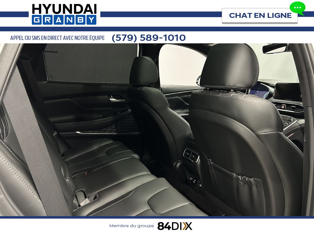 2022 Hyundai Santa Fe White Granby - photo #27