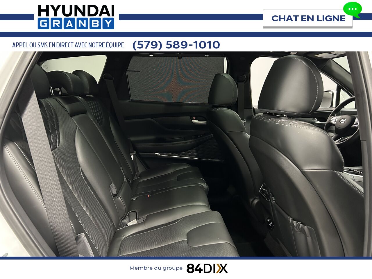 2022 Hyundai Santa Fe White Granby - photo #28