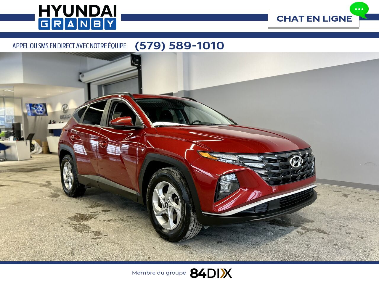 2022 Hyundai Tucson Red Granby - photo #0