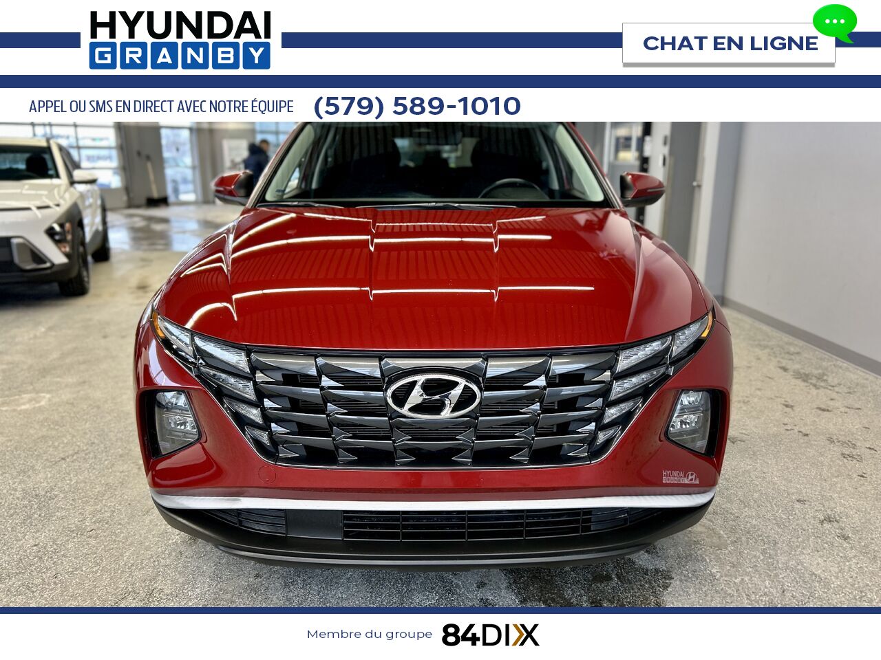 2022 Hyundai Tucson Red Granby - photo #2