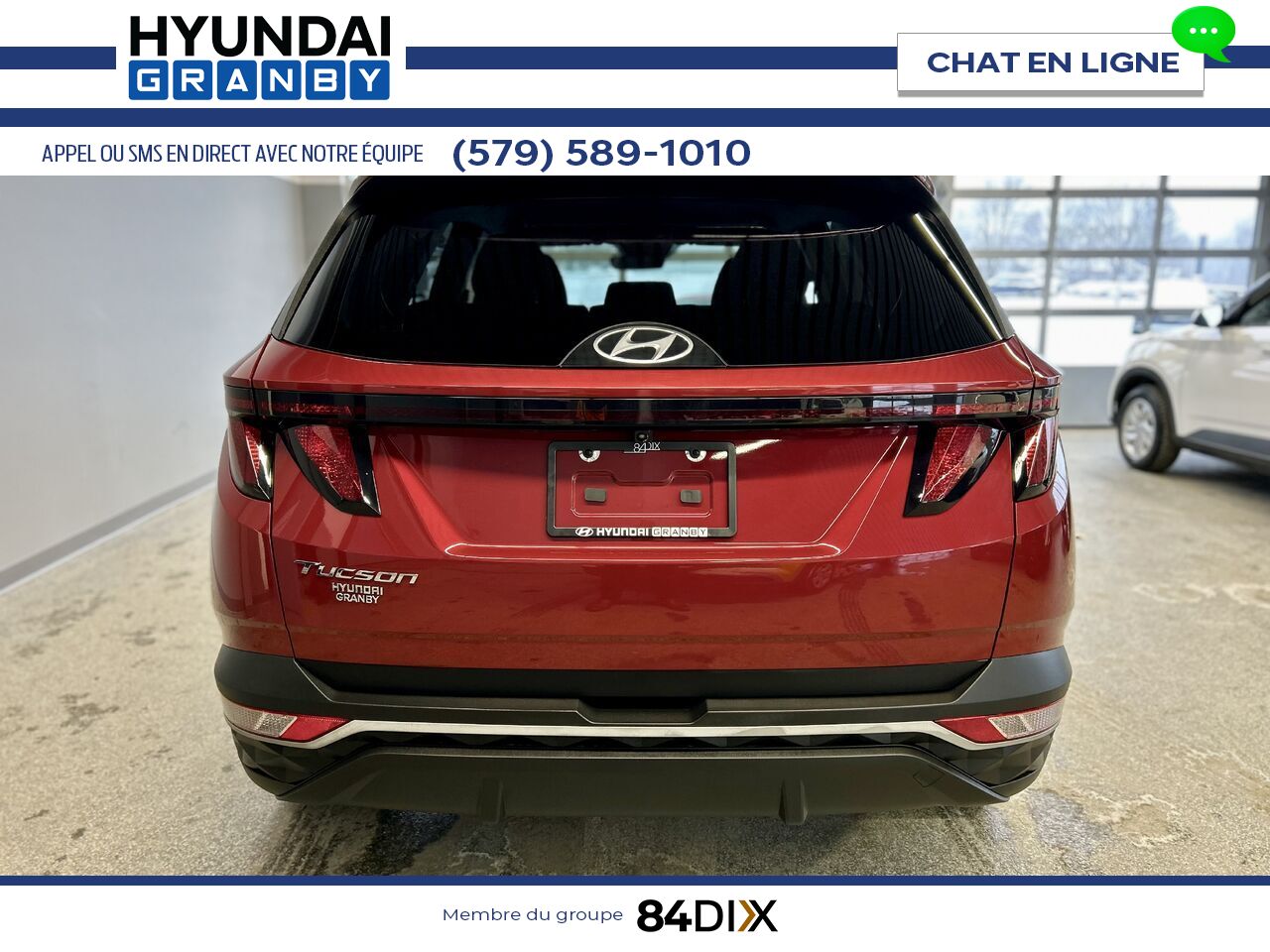 2022 Hyundai Tucson Red Granby - photo #5