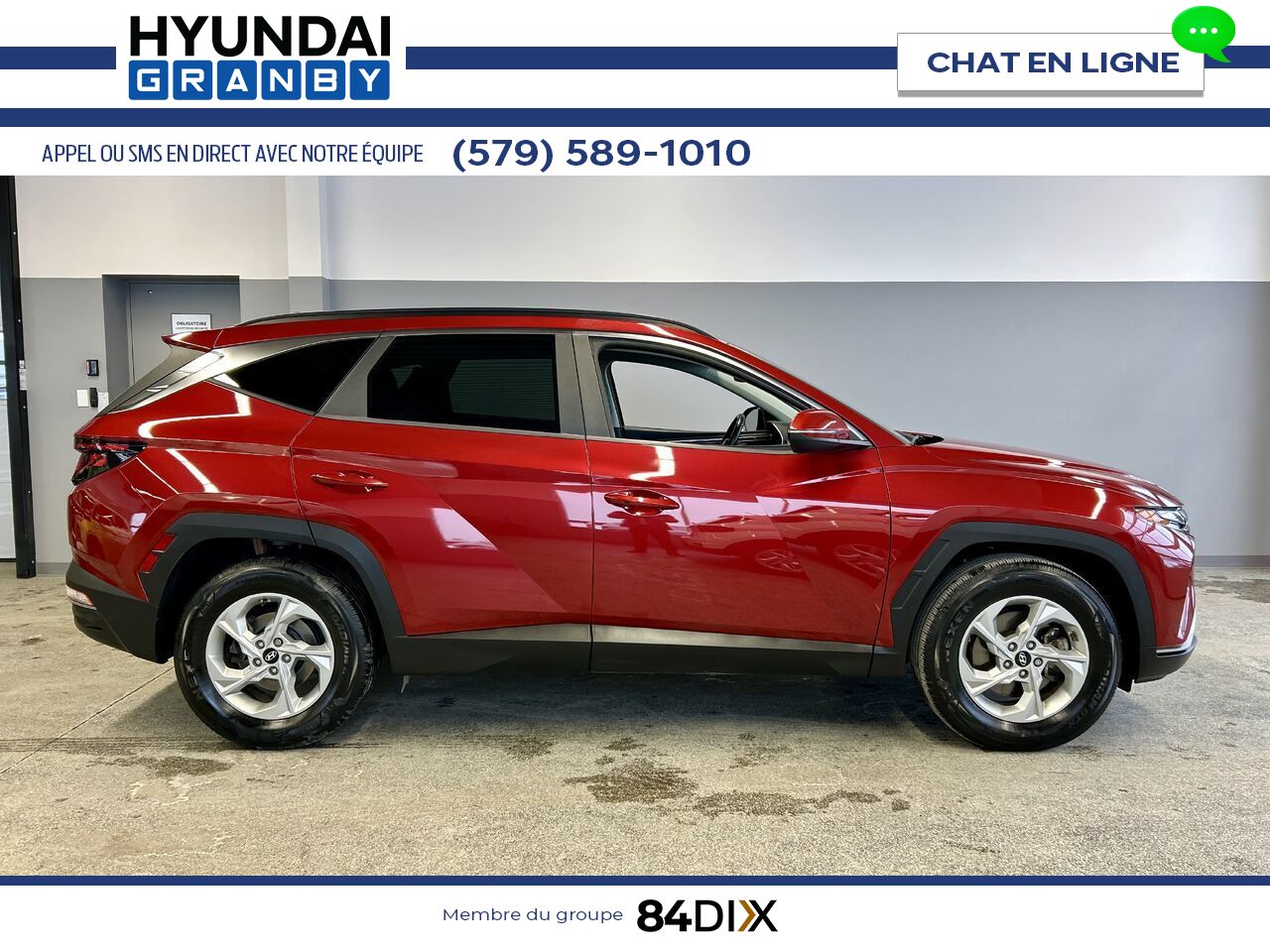 2022 Hyundai Tucson Red Granby - photo #7