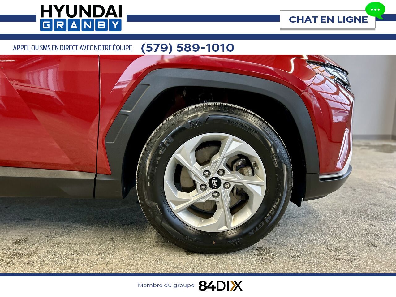 2022 Hyundai Tucson Red Granby - photo #8