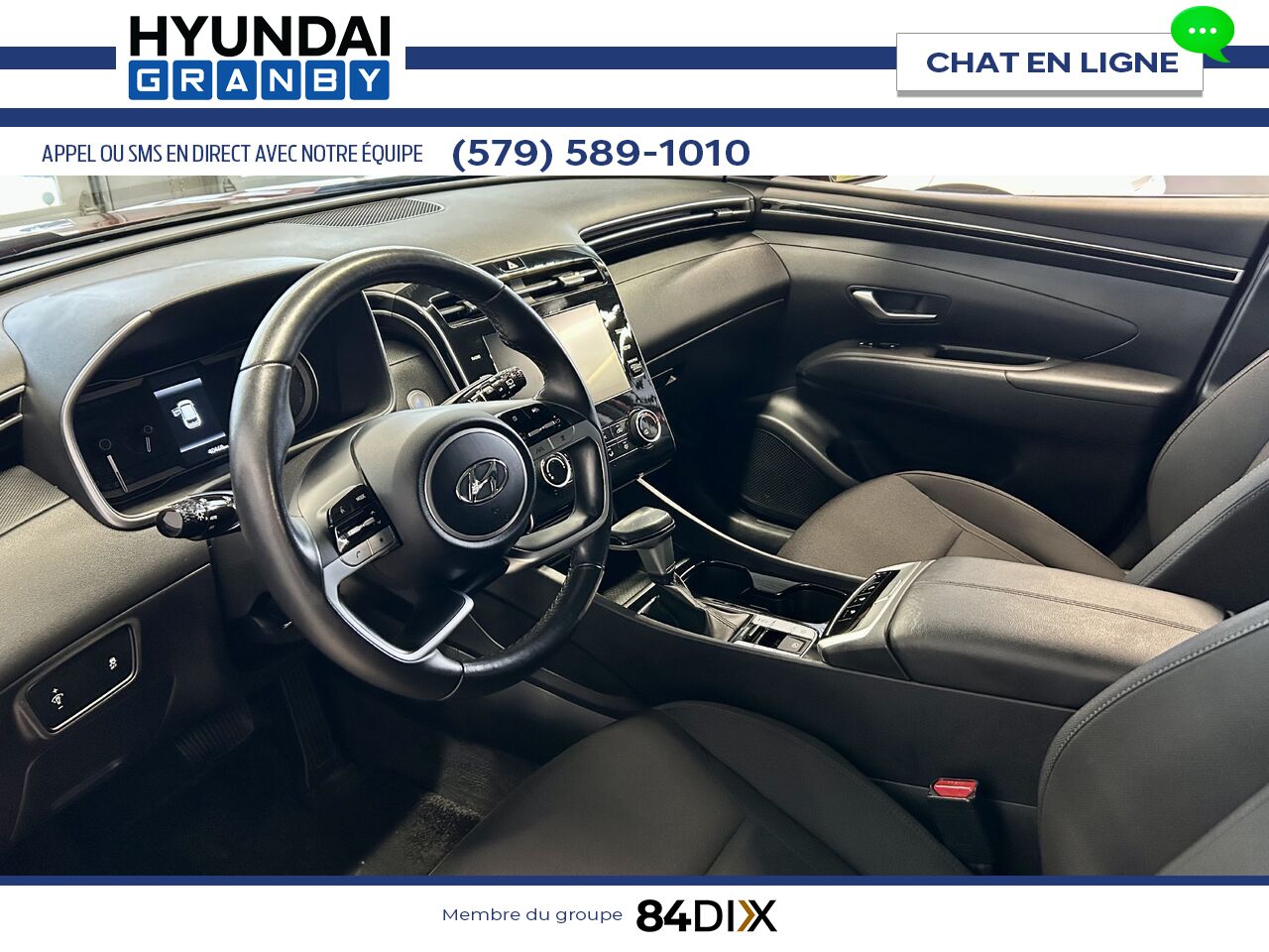 2022 Hyundai Tucson Red Granby - photo #9