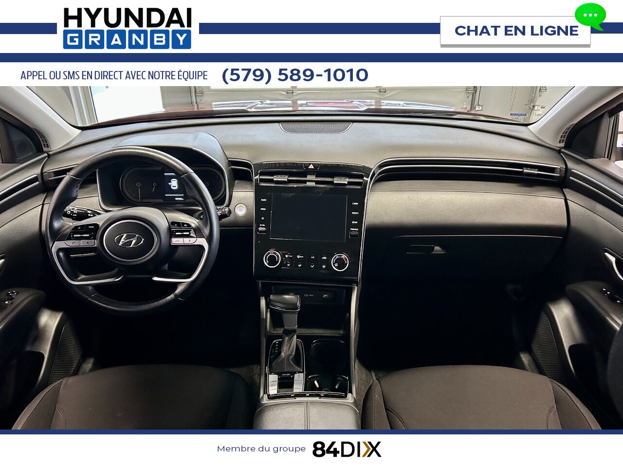 2022 Hyundai Tucson Red Granby - photo #11