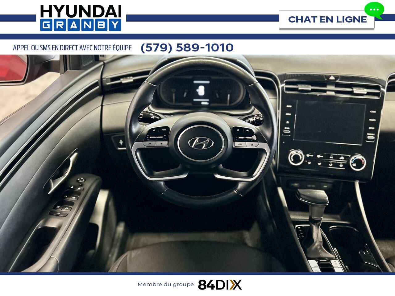 2022 Hyundai Tucson Red Granby - photo #12