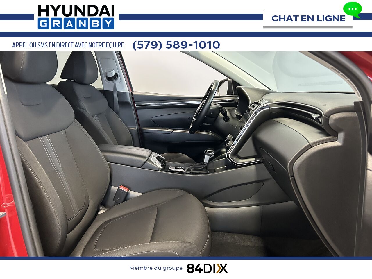 2022 Hyundai Tucson Red Granby - photo #20