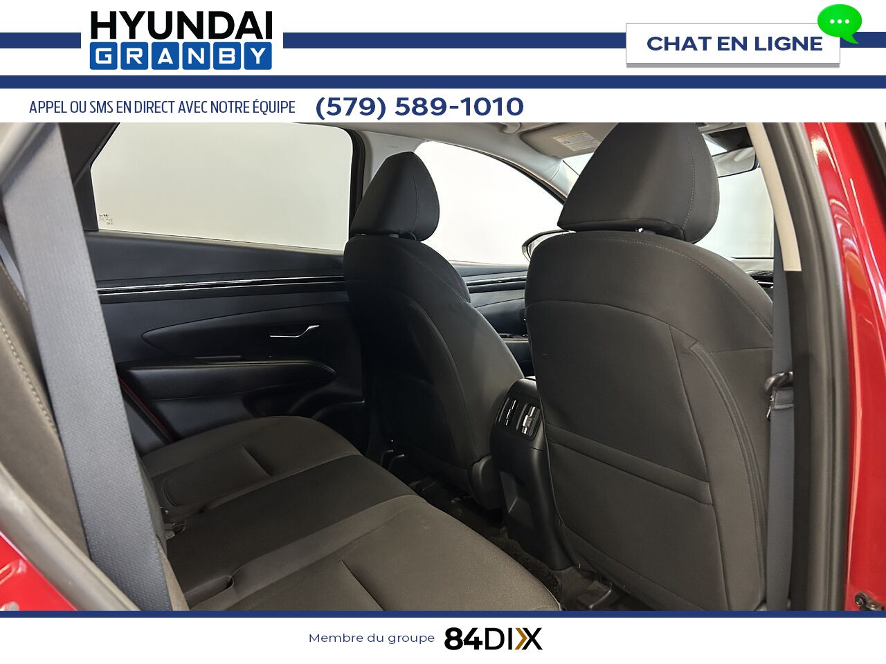 2022 Hyundai Tucson Red Granby - photo #22