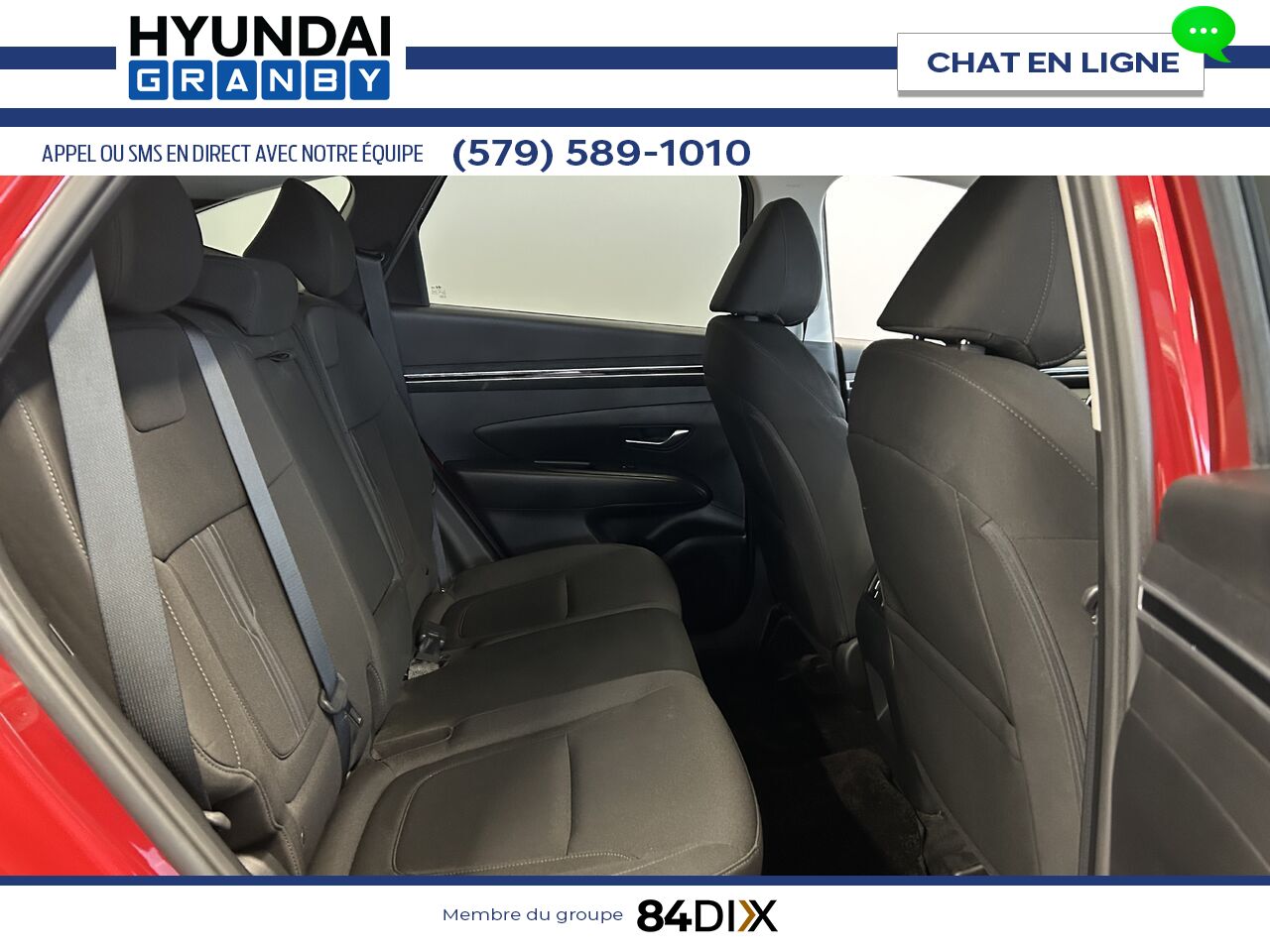 2022 Hyundai Tucson Red Granby - photo #23