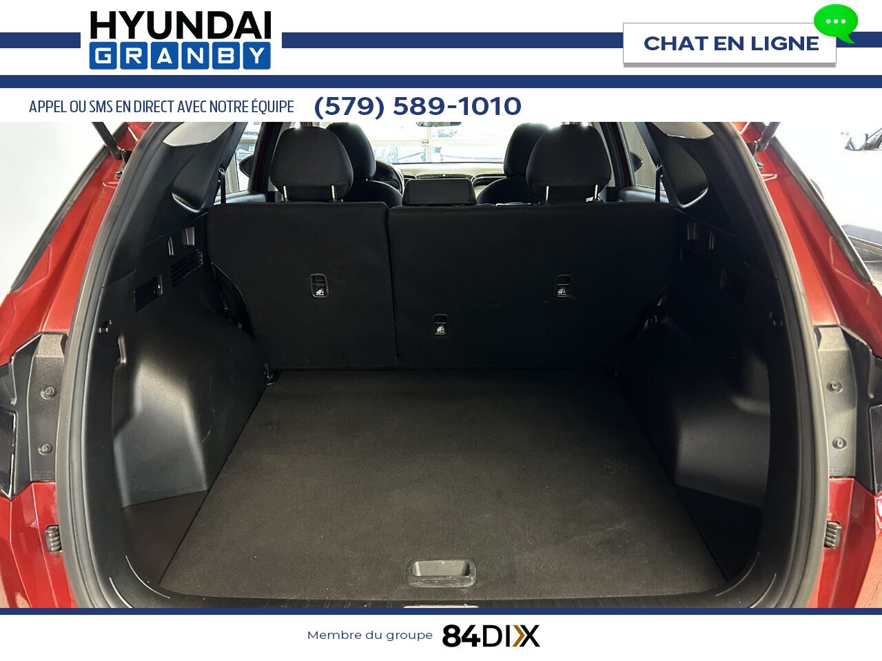 2022 Hyundai Tucson Red Granby - photo #24