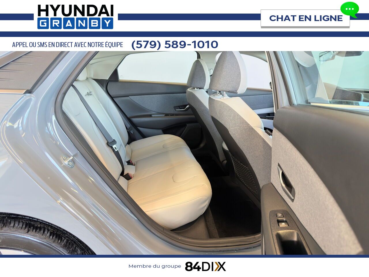 Hyundai Elantra 2021 Gris Granby - photo #21