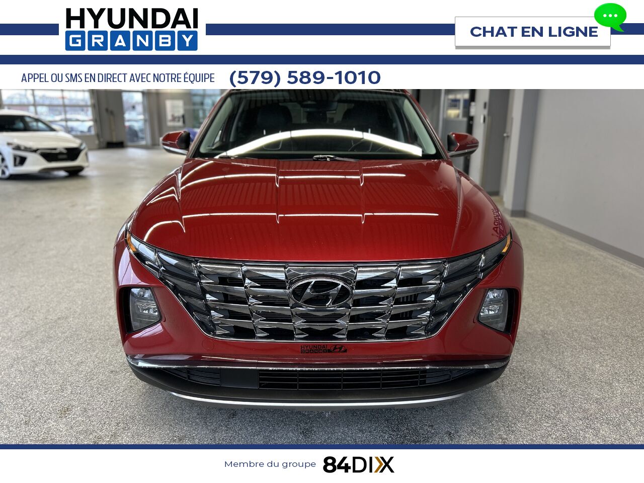 Hyundai Tucson hybride 2023 Rouge Granby - photo #2