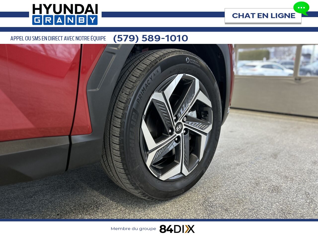 Hyundai Tucson hybride 2023 Rouge Granby - photo #9