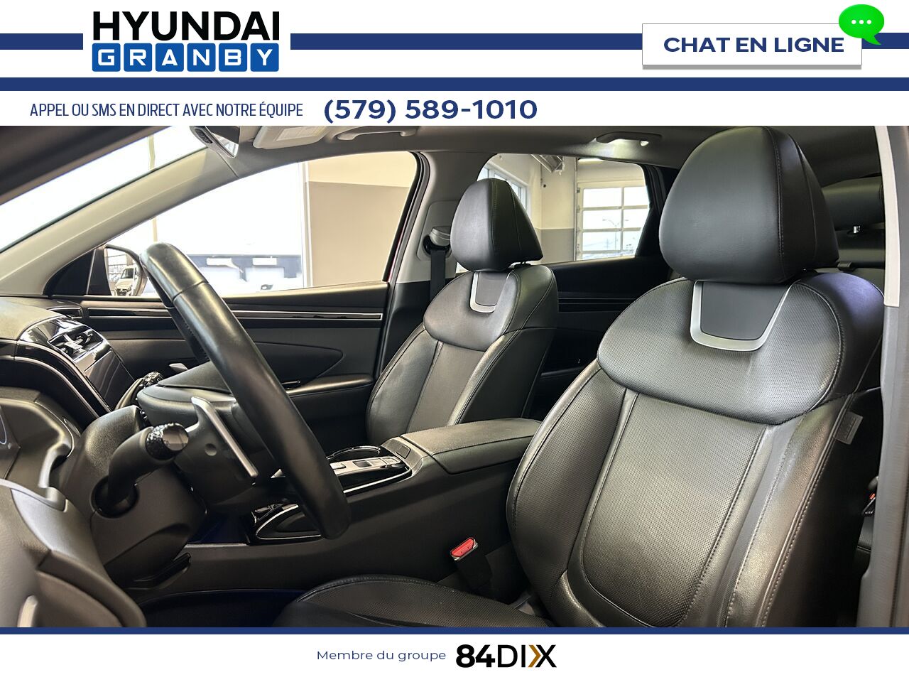 Hyundai Tucson hybride 2023 Rouge Granby - photo #10