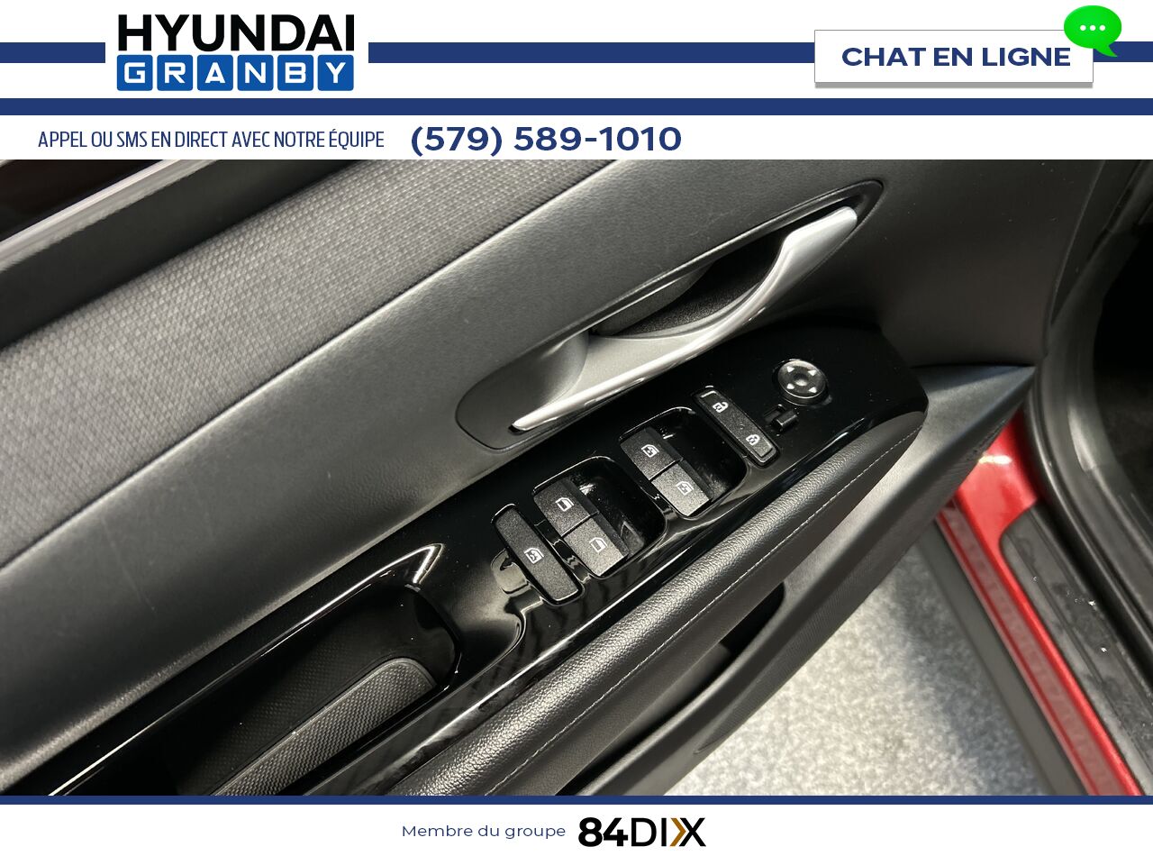 Hyundai Tucson hybride 2023 Rouge Granby - photo #11