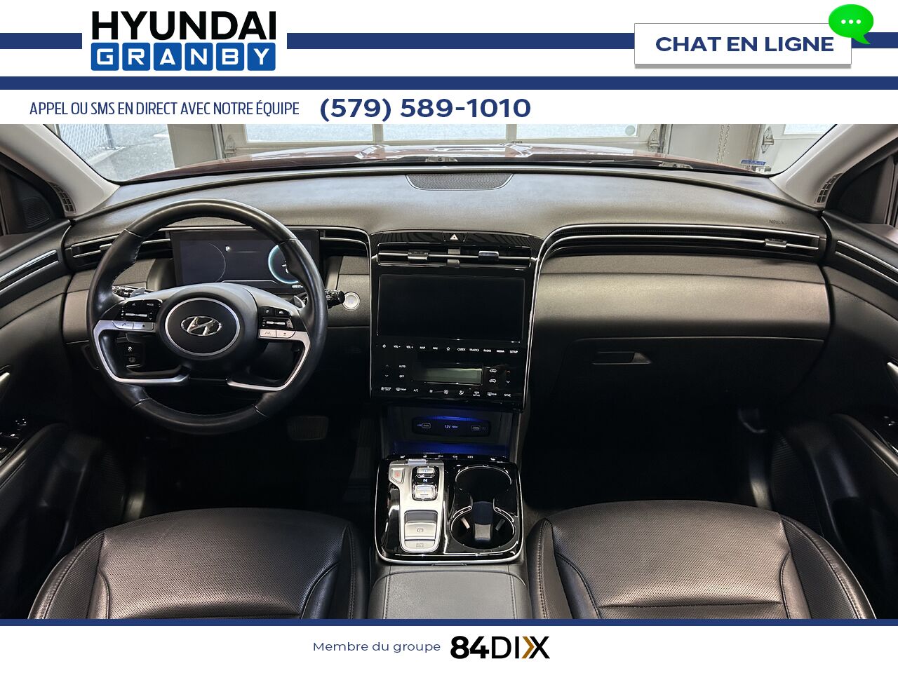 Hyundai Tucson hybride 2023 Rouge Granby - photo #13