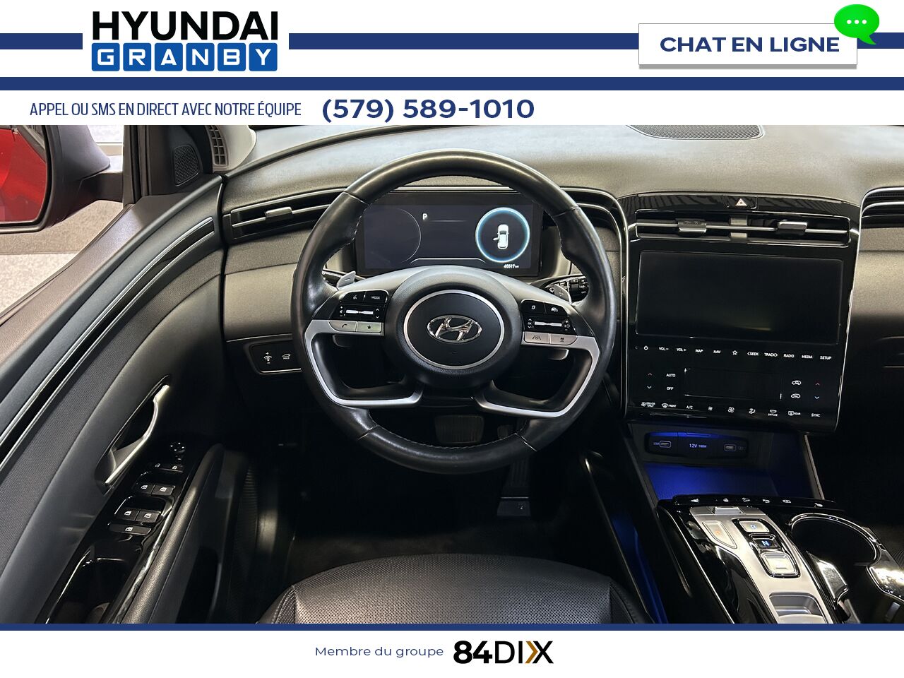 Hyundai Tucson hybride 2023 Rouge Granby - photo #14