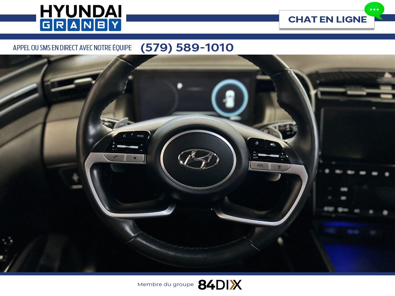 Hyundai Tucson hybride 2023 Rouge Granby - photo #15