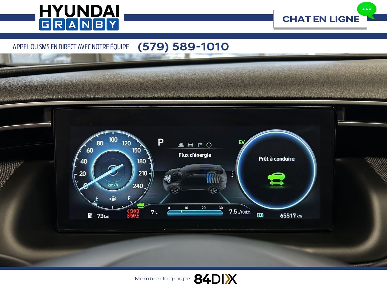 Hyundai Tucson hybride 2023 Rouge Granby - photo #16