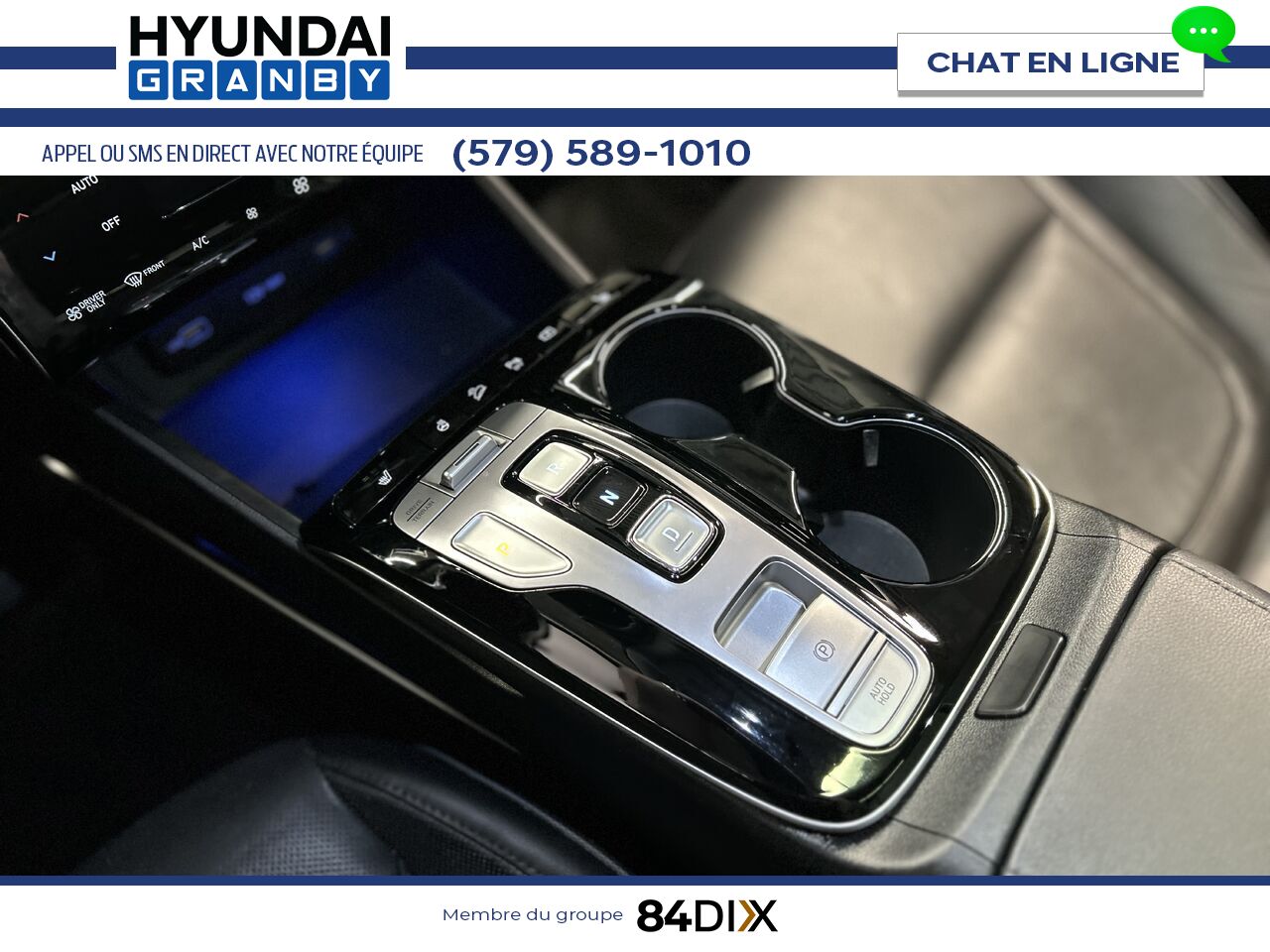 Hyundai Tucson hybride 2023 Rouge Granby - photo #19