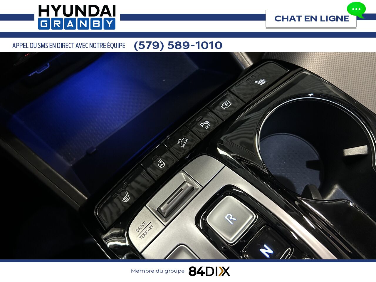 Hyundai Tucson hybride 2023 Rouge Granby - photo #20