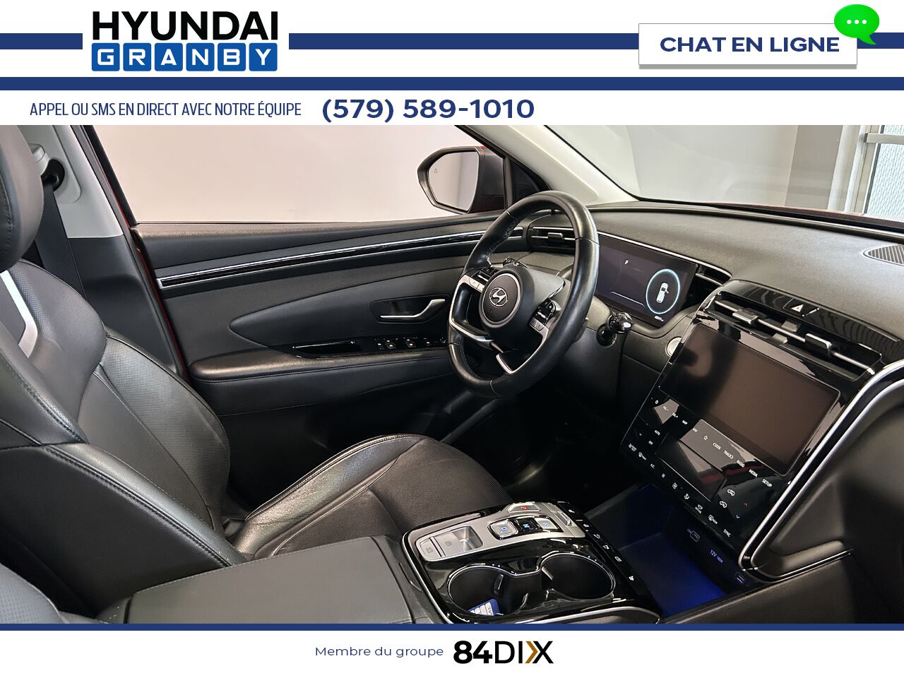 Hyundai Tucson hybride 2023 Rouge Granby - photo #21