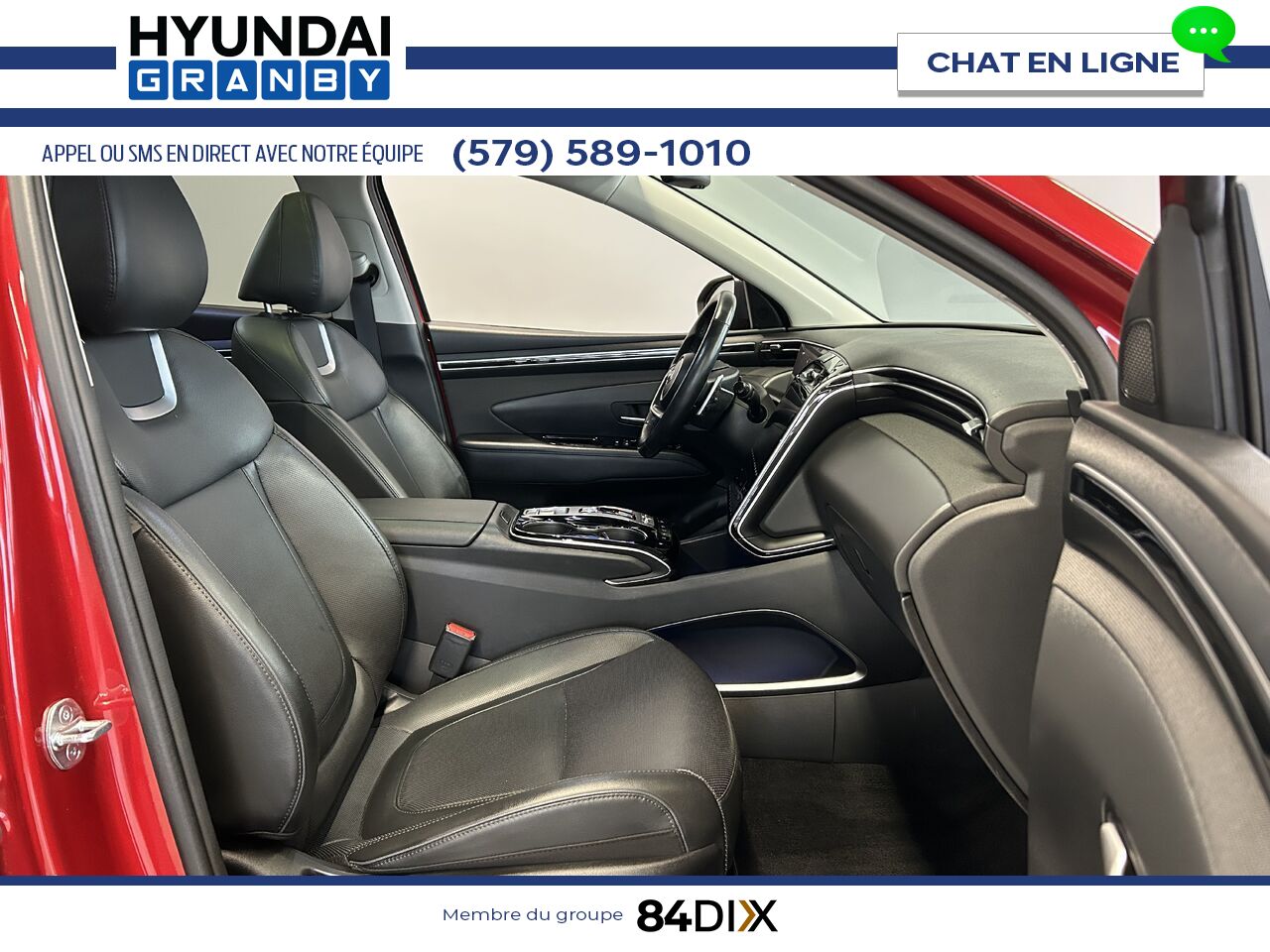 Hyundai Tucson hybride 2023 Rouge Granby - photo #22