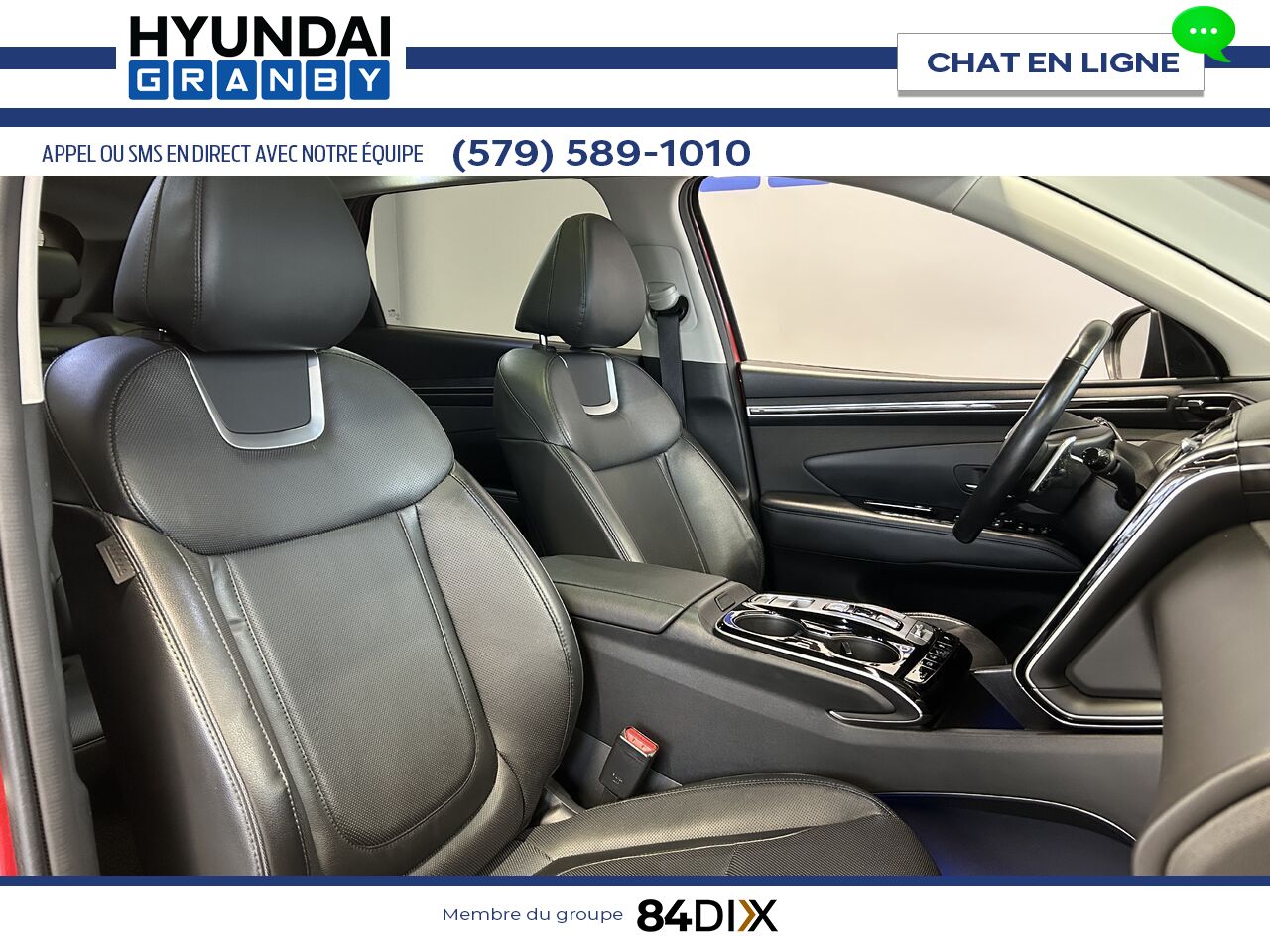 Hyundai Tucson hybride 2023 Rouge Granby - photo #23